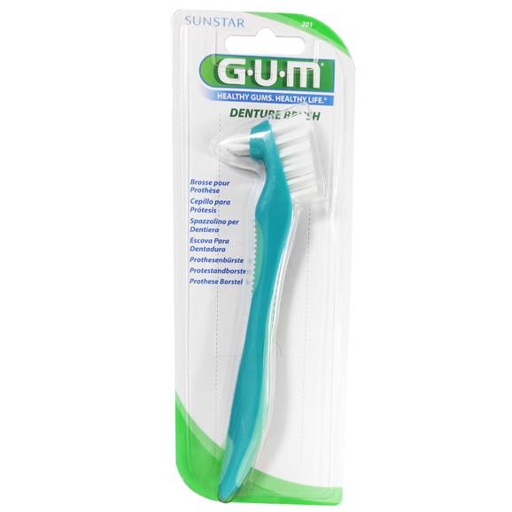 Gum Denture Brush 1 Τεμάχιο - Πράσινο