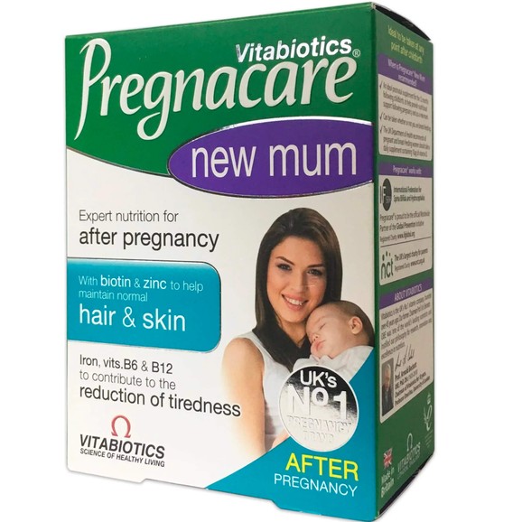 Vitabiotics Pregnacare New Mum 56tabs