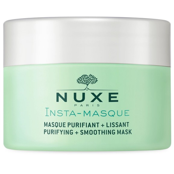 Nuxe Insta-Masque Purifying & Smoothing Mask Καθαριστική & Λειαντική Μάσκα για Βαθύ Καθαρισμό με Τριαντάφυλλο & Άργιλο 50ml