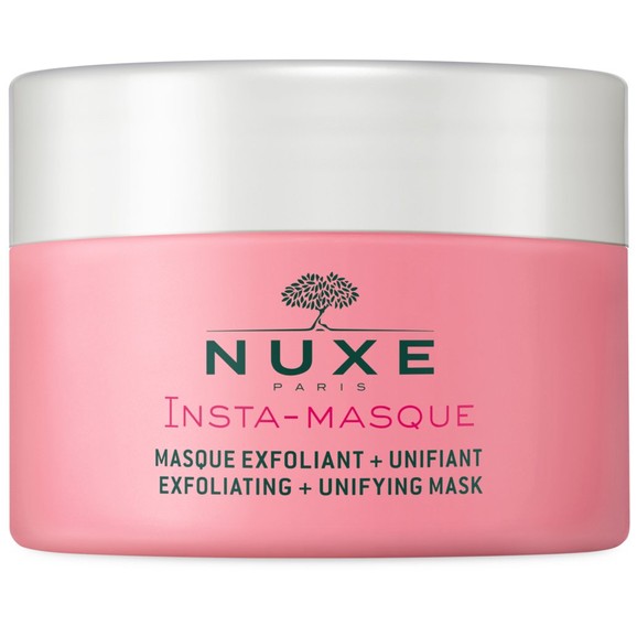 Nuxe Insta-Masque Exfoliating + Unifying Mask Μάσκα για Απολέπιση & Ομοιόμορφη Όψη με Τριαντάφυλλο & Έλαιο Μακαντέμια 50ml