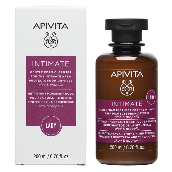 Apivita Intimate Care Lady Gentle Foam Cleanser 200ml Apivita Intimate Care Lady Gentle Foam Cleanser 200ml