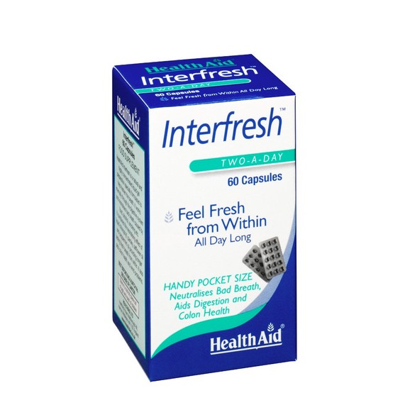 Health Aid Interfresh 60caps