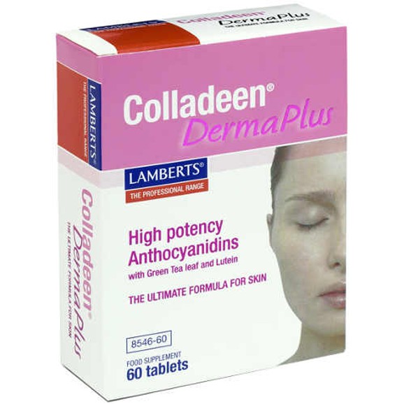 Lamberts Colladeen® Derma Plus Για Την Υγεία Του Δέρματος 60Ταμπλέτες Lamberts Colladeen® Derma Plus Για Την Υγεία Του Δέρματος 60Ταμπλέτες
