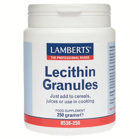 Lamberts Lecithin Granules 250gr Lamberts Lecithin Granules 250gr