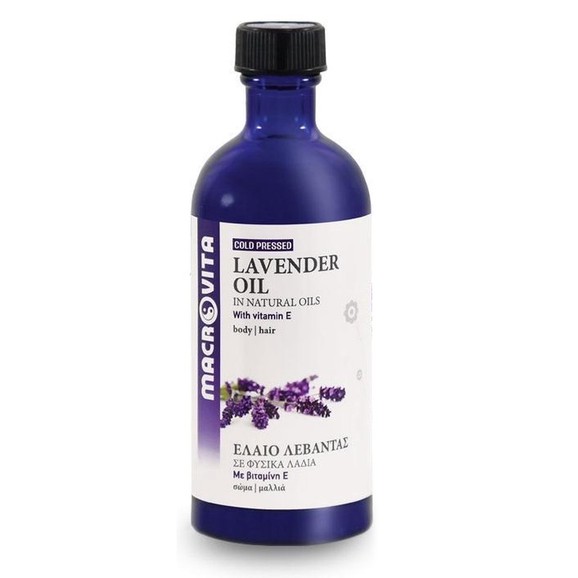 Macrovita Lavender Oil with Vitamins E + C + F 100ml