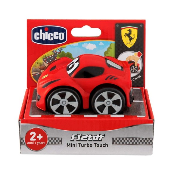 Chicco Mini Turbo Touch Ferrari F12Tdf Παιδικό Αυτοκινητάκι
