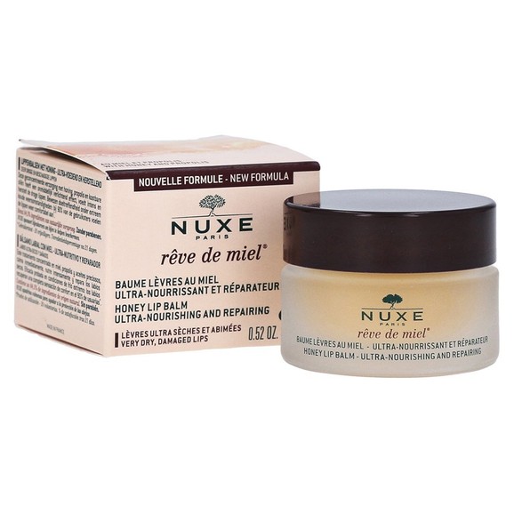Δώρο Nuxe Reve De Miel Baume Levres - Θρέψη για Ξηρά και Σκασμένα Χείλη 15ml Δώρο Nuxe Reve De Miel Baume Levres - Θρέψη για Ξηρά και Σκασμένα Χείλη 15ml
