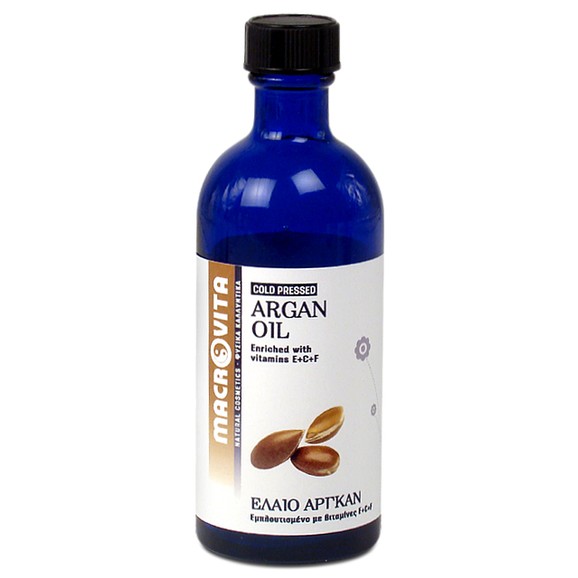 Macrovita Argan Oil with Vitamins E + C + F 100ml