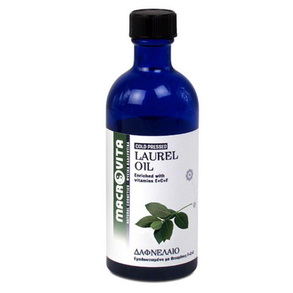 Macrovita Laurel Oil with Vitamins E + C + F 100ml