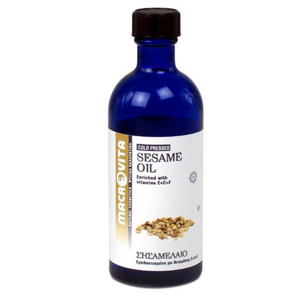 Macrovita Sesame Oil with Vitamins E + C + F 100ml