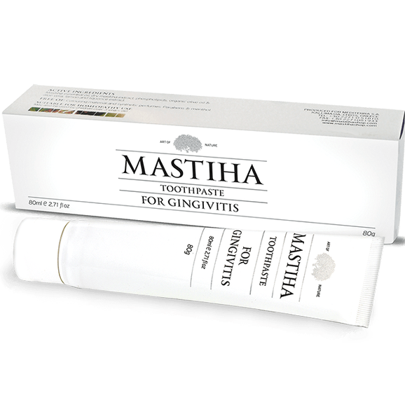 PharmaQ Mastiha Toothpaste Οδοντόπαστα για Ουλίτιδα 80g