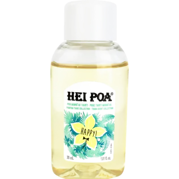 Δώρο Hei Poa Happy Monoi Oil Tiare Λάδι Monoi Πολλαπλών Χρήσεων με Άρωμα Λουλουδιών 30ml