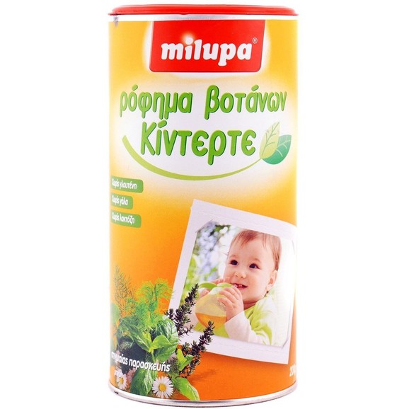 Milupa Ρόφημα Βοτάνων Κίντερτε 200gr Milupa Ρόφημα Βοτάνων Κίντερτε 200gr