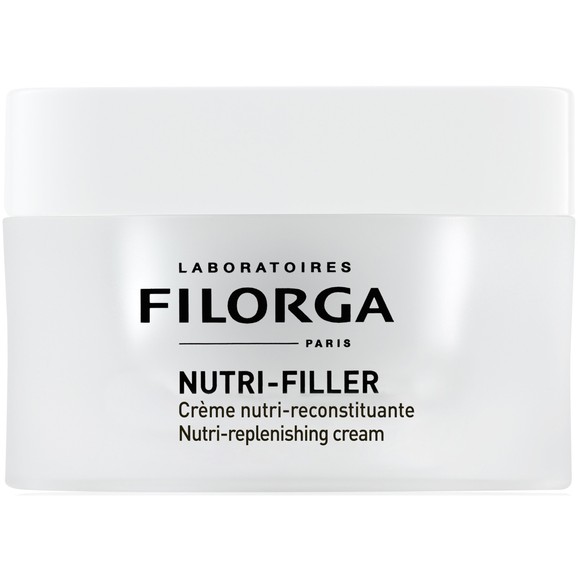 Filorga Nutri-Filler Cream Κρέμα Προσώπου Ανάπλασης & Θρέψης, Αναζωογονεί σε Βάθος & Επαναφέρει το Περίγραμμα του Προσώπου 50ml