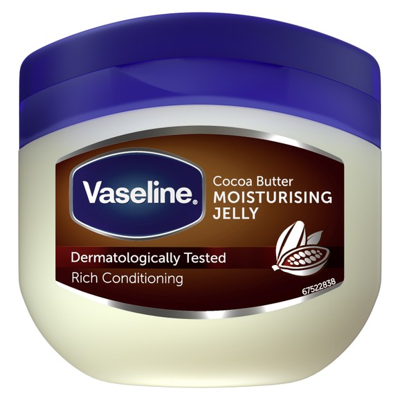 Vaseline Cocoa Butter Moisturising Jelly Βαζελίνη για το Δέρμα με Άρωμα Κακάο 100ml
