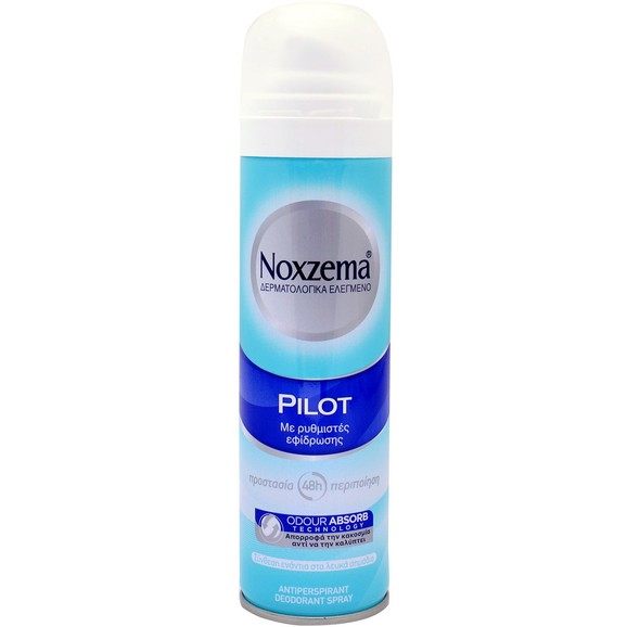Noxzema Deodorant Pilot Spray Αρρενωπό Διακριτικό Άρωμα  150ml