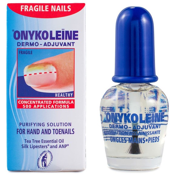 Vican Akileine Onycoleine Purifying Solution for Hands & Toenails 10ml