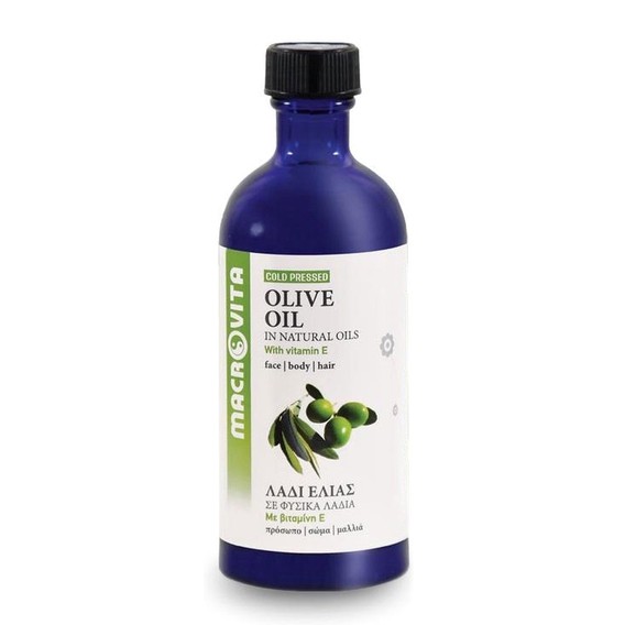 Macrovita Olive Oil with Vitamins E + C + F 100ml