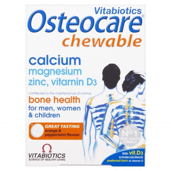 Vitabiotics Osteocare Chewable 30tabs