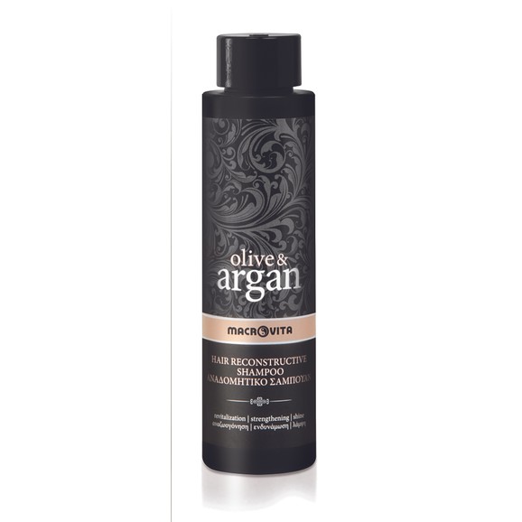 Macrovita Olive & Argan Hair Reconstructive Shampoo 200ml