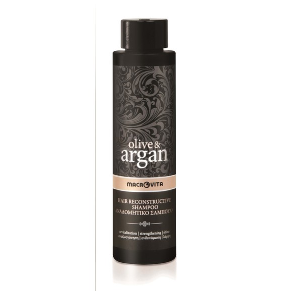 Macrovita Olive & Argan Hair Reconstructive Shampoo 200ml Macrovita Olive & Argan Hair Reconstructive Shampoo 200ml