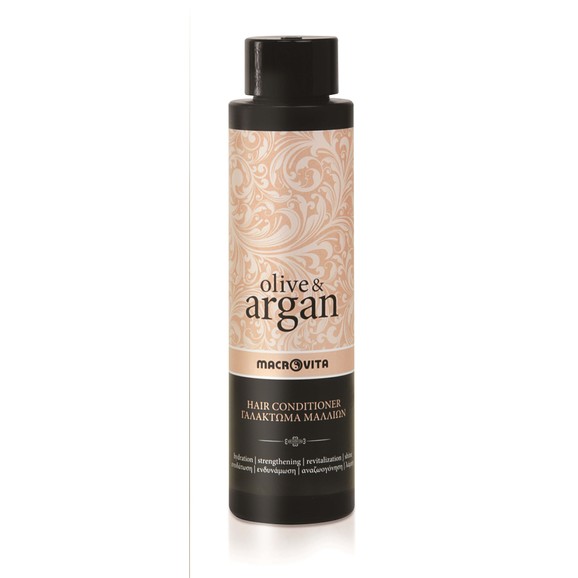 Macrovita Olive & Argan Hair Conditioner 200ml Macrovita Olive & Argan Hair Conditioner 200ml