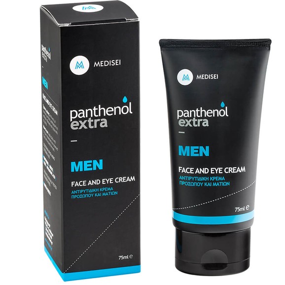 Medisei Panthenol Extra Men Face & Eye Cream 75ml