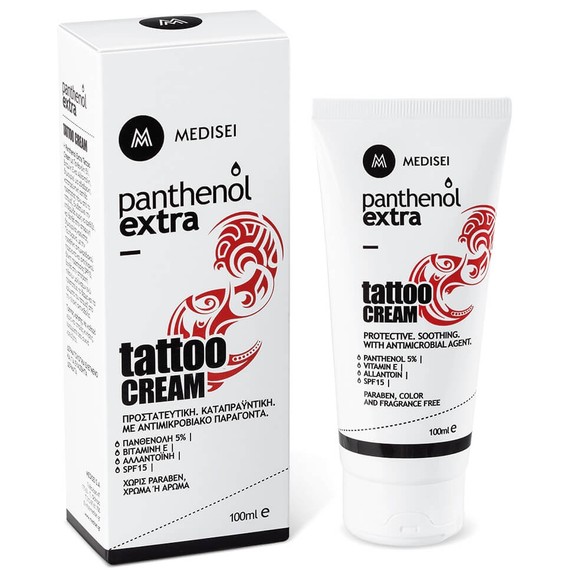 Medisei Panthenol Extra Tattoo Cream 100ml