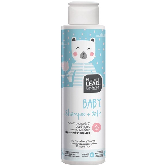 Pharmalead Baby Shampoo & Bath 100ml