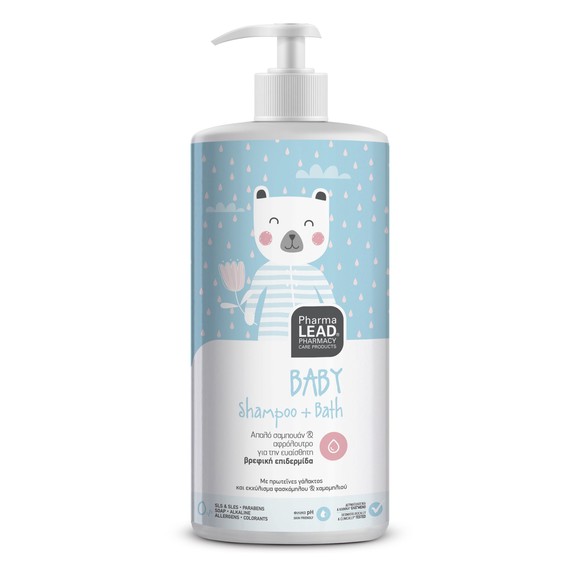 Pharmalead Baby Shampoo & Bath 1Lt Pharmalead Baby Shampoo & Bath 1Lt