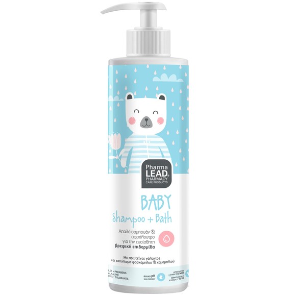 Pharmalead Baby Shampoo & Bath 500ml Pharmalead Baby Shampoo & Bath 500ml