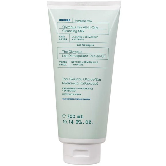 Korres Olympus Tea All-in-One Face & Eyes Cleansing Milk 300ml