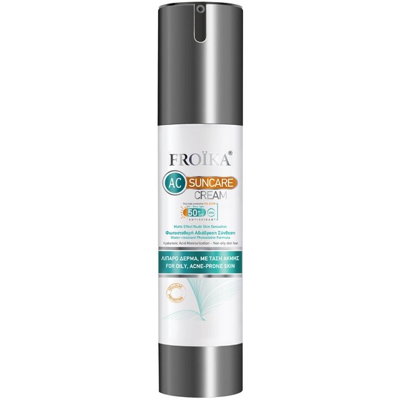 Froika Suncare AC Spf50+ Cream 50ml