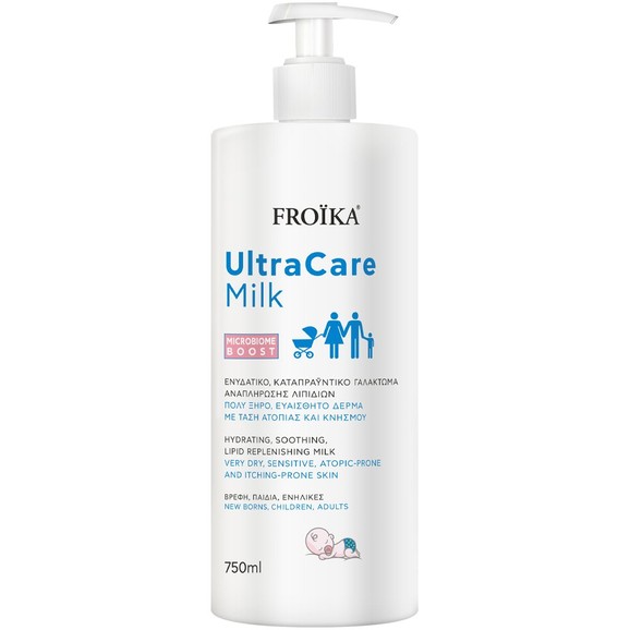 Froika Ultra Care Hydrating, Soothing & Lipid Replenishing Milk 750ml