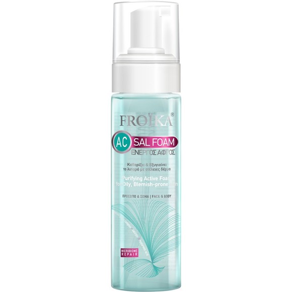 Froika Ac Sal Foam Face & Body 200ml
