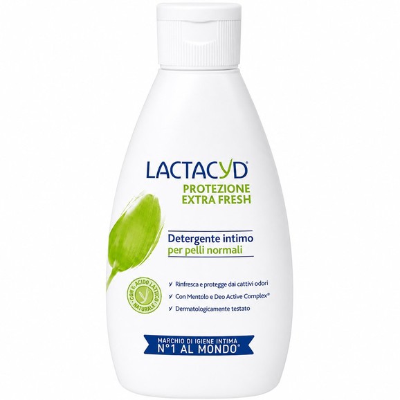 Lactacyd Fresh Intimate Washing Lotion 200ml