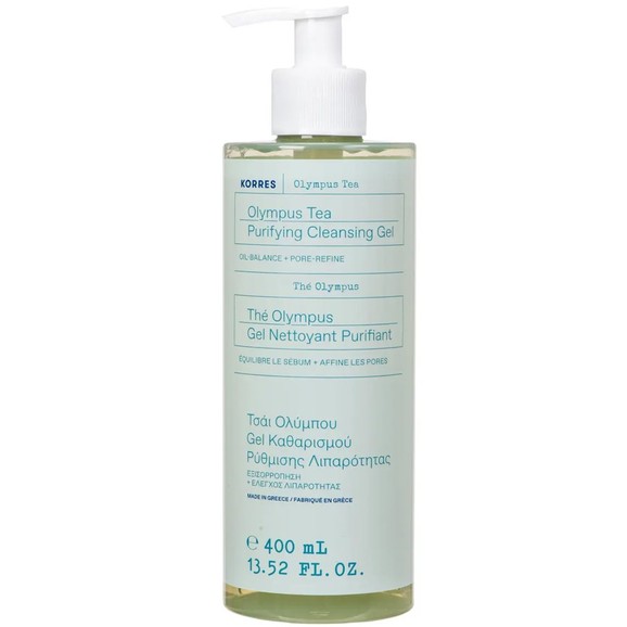 Korres Olympus Tea Purifying Cleansing Gel 400ml