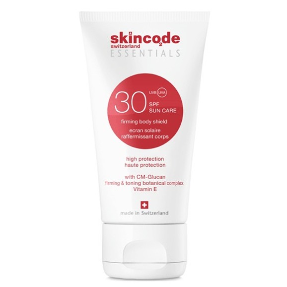 Skincode Sun protection body lotion Spf30 Αντηλιακό συσφικτικό γαλάκτωμα σώματος 150ml
