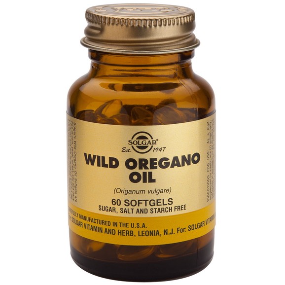 Solgar Wild Oregano Oil 60 softgels