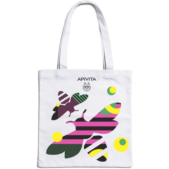 Δώρο Apivita Canvas Bag Υφασμάτινη Τσάντα Πολλαπλών Χρήσεων 1 Τεμάχιο