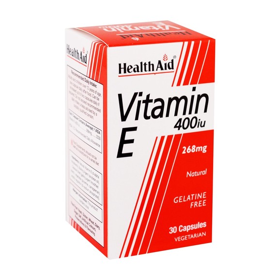 Health Aid Vitamin E 400iu 30caps