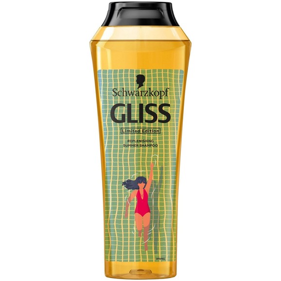 Schwarzkopf Gliss Limited Edition Summer Replenishing Shampoo 250ml