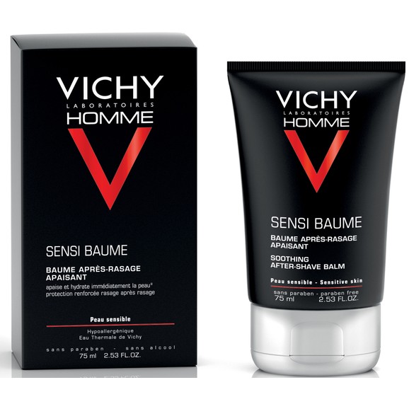 Vichy Homme Sensi Baume After Shave Balm 75ml Vichy Homme Sensi Baume After Shave Balm 75ml