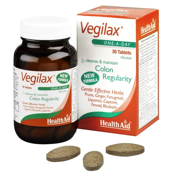 Health Aid Vegilax 30tabs