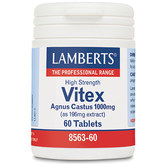Lamberts Vitex Agnus-Castus 1000mg 60tabs Lamberts Vitex Agnus-Castus 1000mg 60tabs