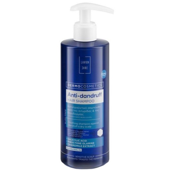 Lavish Care Promo Anti-dandruff Sensitive Scalp Hair Shampoo 400ml Lavish Care Promo Anti-dandruff Sensitive Scalp Hair Shampoo 400ml