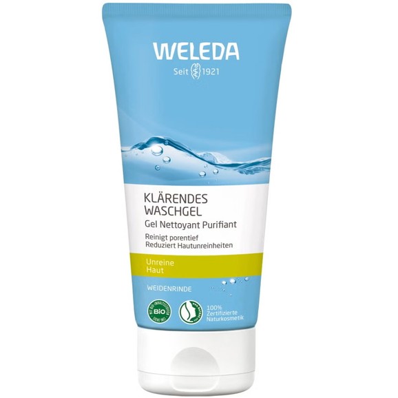 Weleda Naturally Clear Purifying Gel Cleanser 100ml