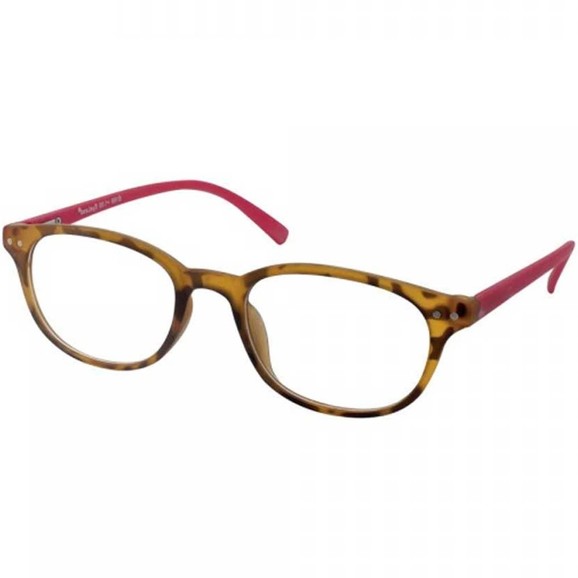Eyelead Pocket Reading Glasses Grade 2 Red - Tortoiseshell 1 Τεμάχιο
