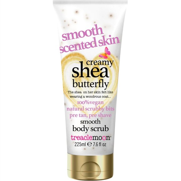 Treaclemoon Creamy Shea Butterfly Smooth Body Scrub 225ml