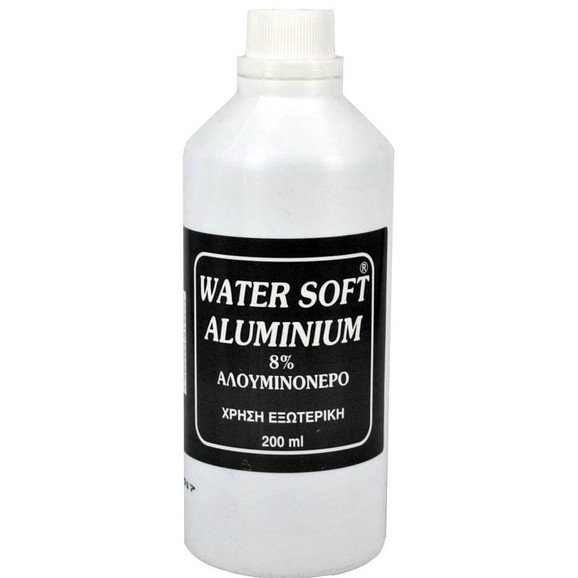 Αλουμινόνερο (Μολυβδόνερο) - Water Soft Aluminium 200ml
